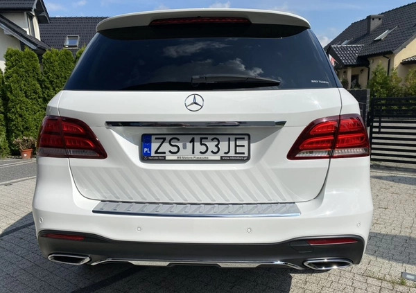 Mercedes-Benz GLE cena 165000 przebieg: 108000, rok produkcji 2017 z Czarna Woda małe 352